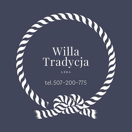 Willa Tradycja Leba Exteriér fotografie