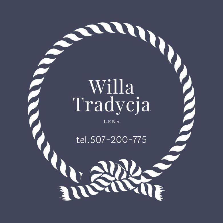 Willa Tradycja Leba Exteriér fotografie