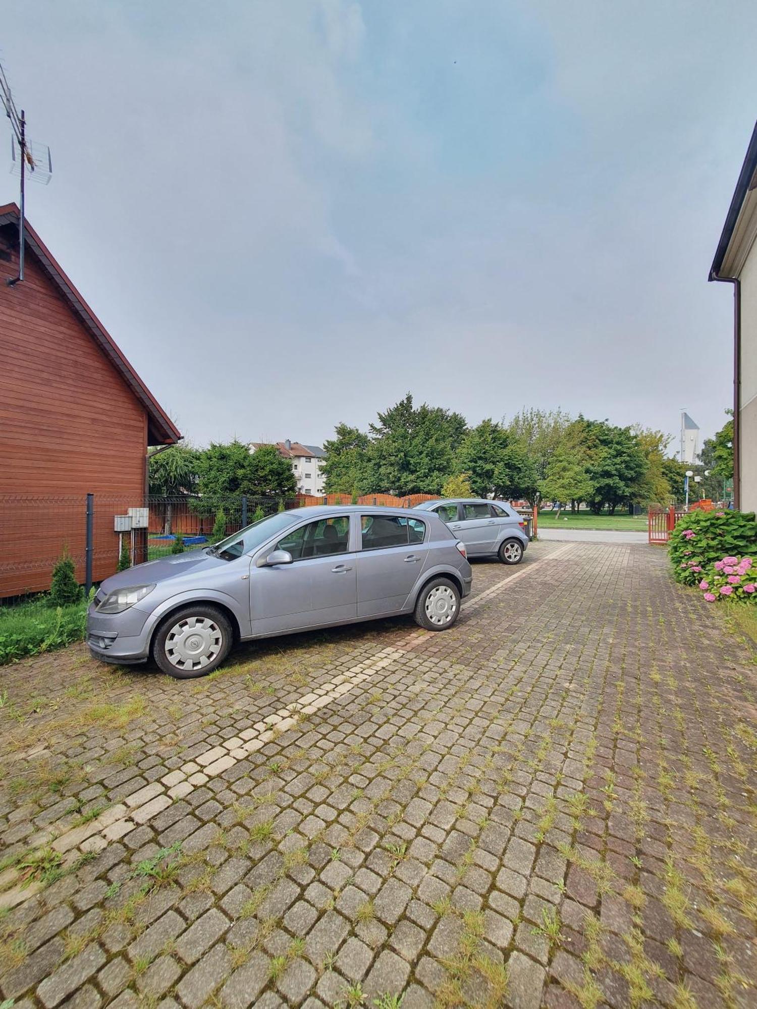 Willa Tradycja Leba Exteriér fotografie